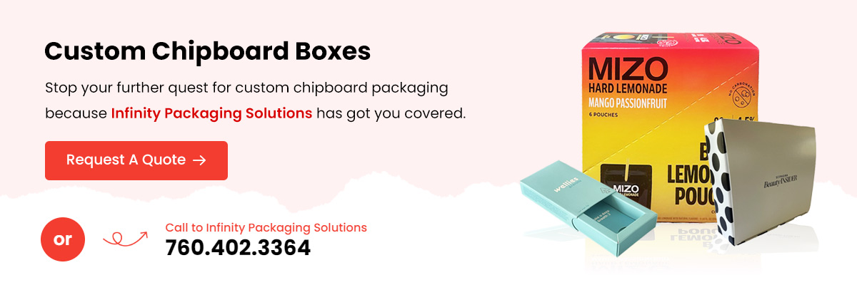 Custom Chipboard Boxes