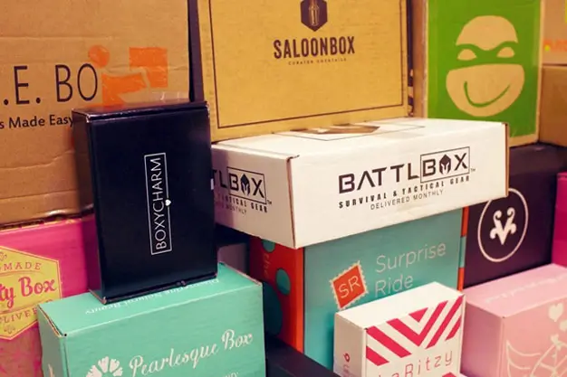 Subscription Boxes and Packaging