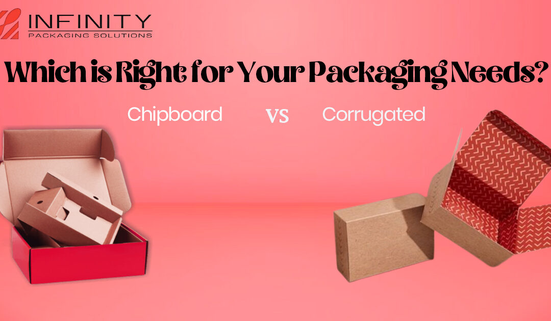 Chipboard vs Corrugated
