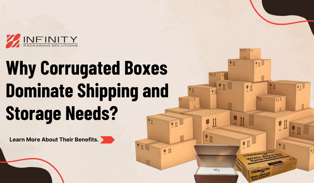 How Corrugated Boxes Are Dominating Shipping and Storage?