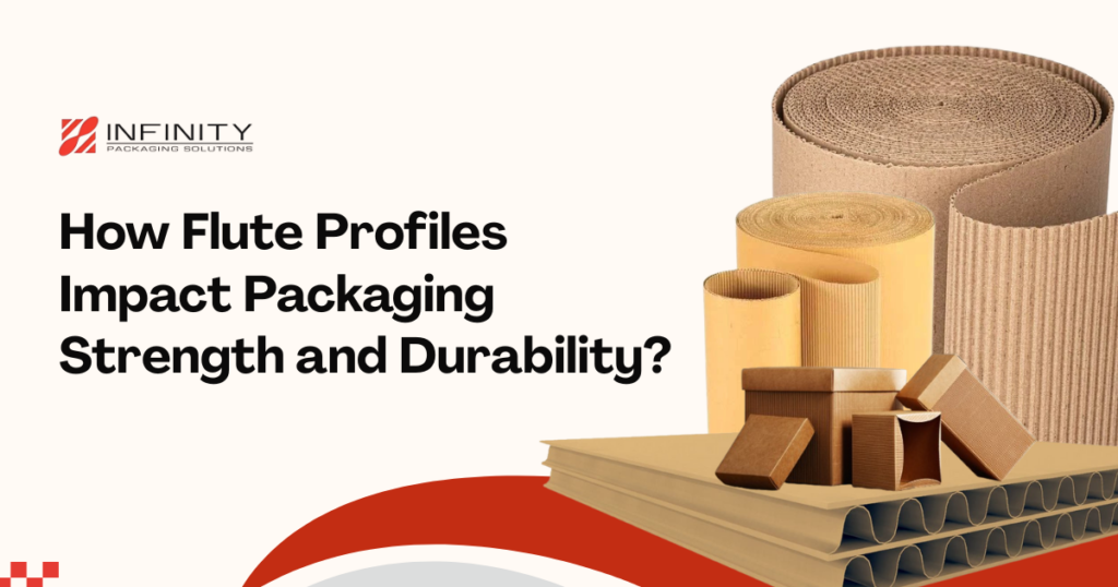 How Flute Profiles Impact Packaging Strength and Durability?