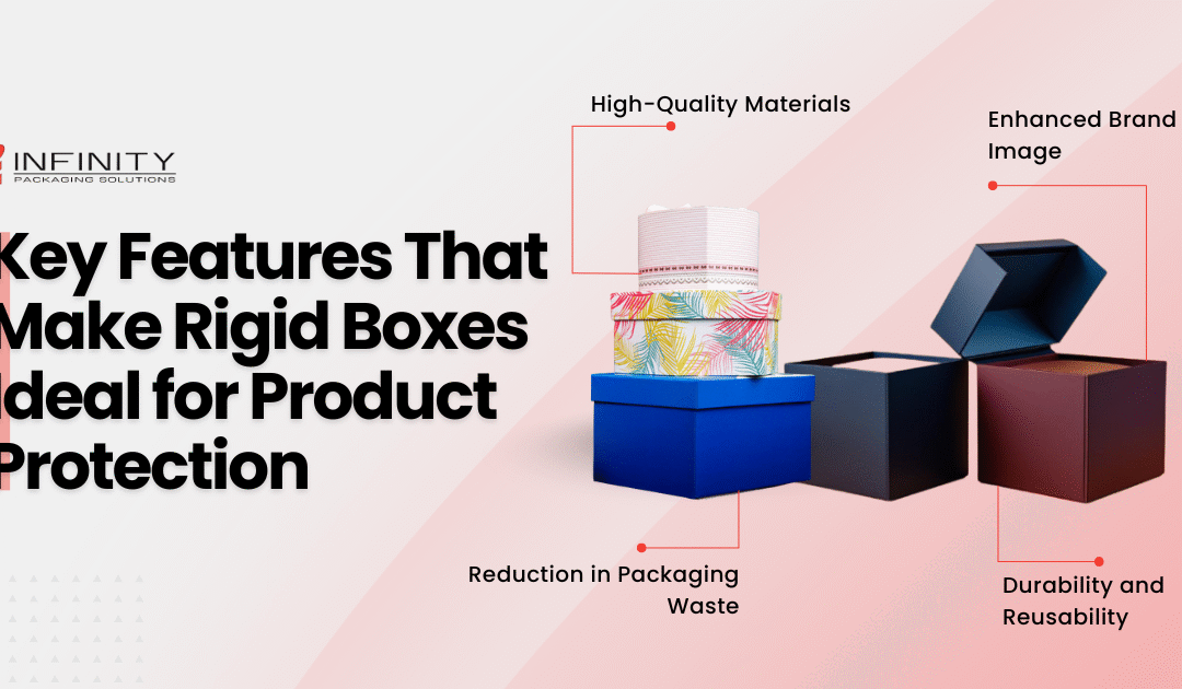 Key Features That Make Rigid Boxes Ideal for Product Protection