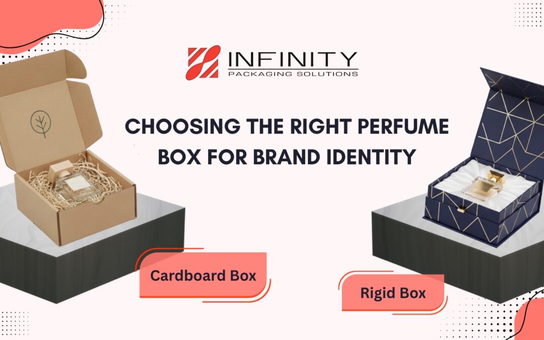 Make Your Brand Shine With Logo and Design Using Custom Perfume Boxes