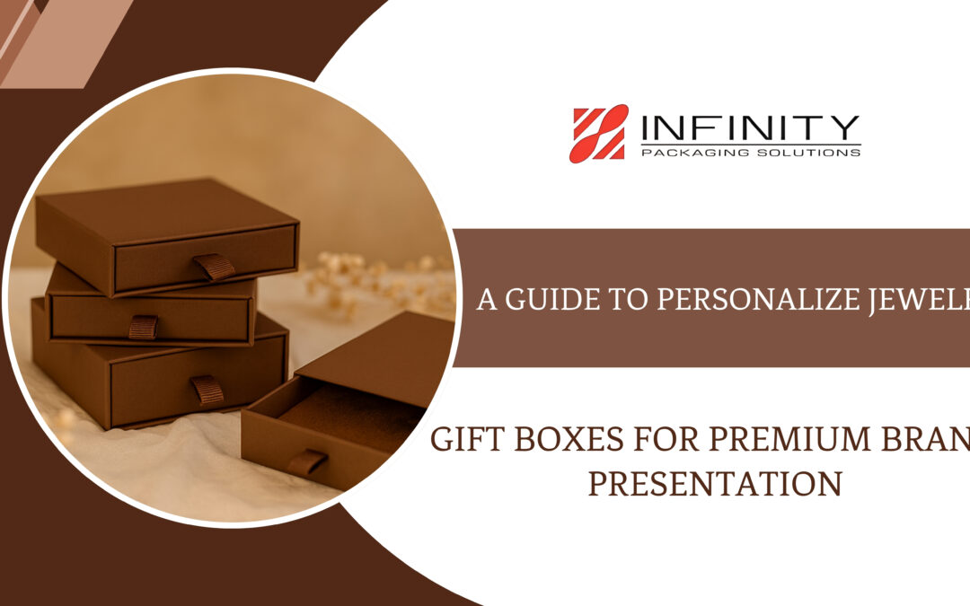 A Guide to Personalize Jewelry Gift Boxes for Premium Brand Presentation