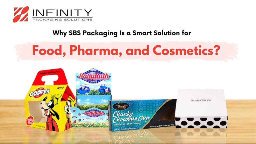 Why SBS Packaging Is a Smart Solution for Food, Pharma, and Cosmetics?