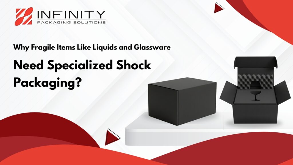 Why Fragile Items Like Liquids and Glassware Need Specialized Shock Packaging?