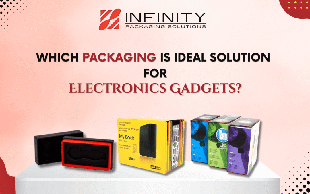 Which Packaging Is the Ideal Solution for Electronics Gadgets?