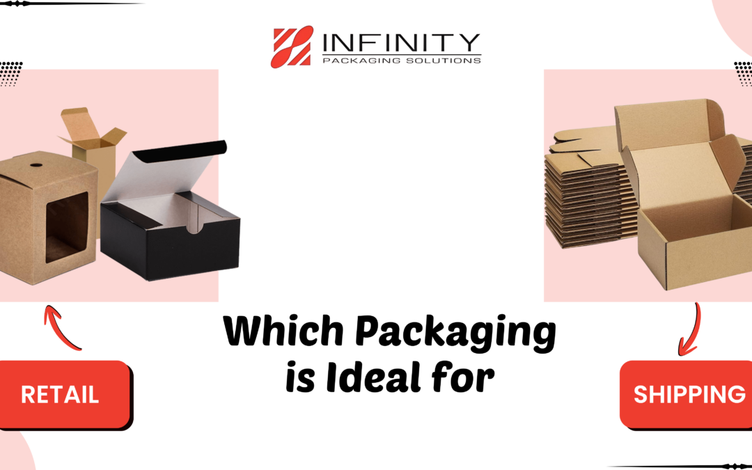 Which Packaging is Ideal for Retail and Shipping?