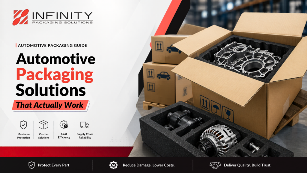 Best Packaging Solutions for the Automotive Industry (Complete Guide)