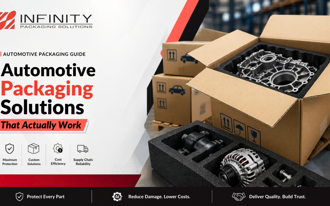 Best Packaging Solutions for the Automotive Industry (Complete Guide)