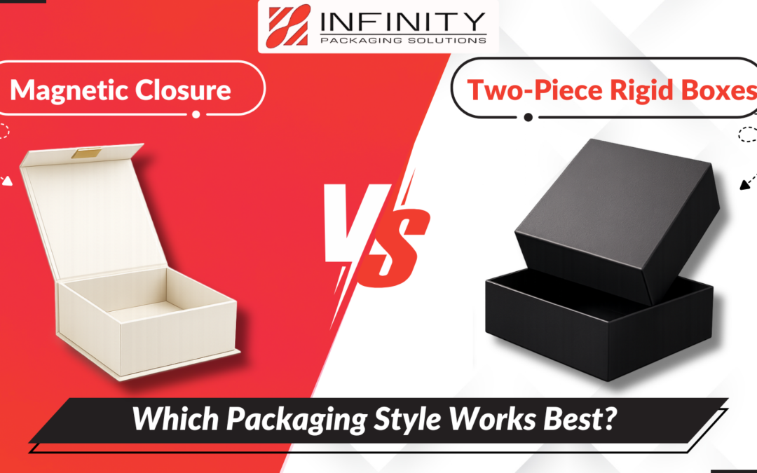 Magnetic Closure vs Two-Piece Rigid Boxes: Which Packaging Style Works Best?