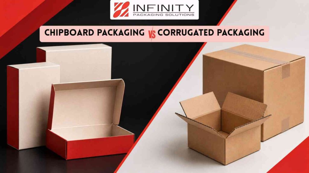 Chipboard Packaging vs Corrugated Packaging: Which Is Right for Your Business?