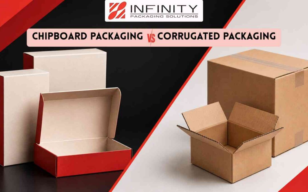 Chipboard Packaging vs Corrugated Packaging: Which Is Right for Your Business?
