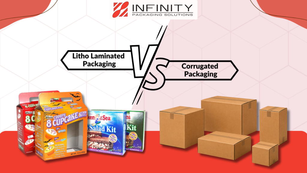 Litho Laminated Packaging vs Corrugated Packaging: Which Packaging Is Right for Your Product?