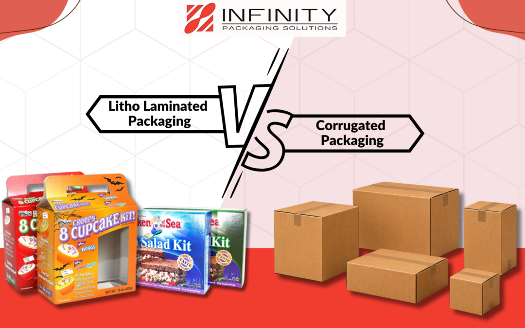 Litho Laminated Packaging vs Corrugated Packaging: Which Packaging Is Right for Your Product?