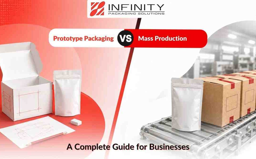 Prototype Packaging vs Mass Production: A Complete Guide for Businesses