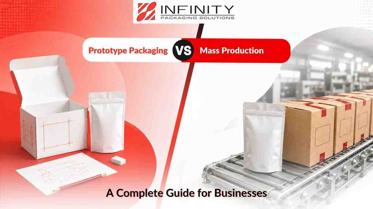 Prototype Packaging vs Mass Production-InfinityPak