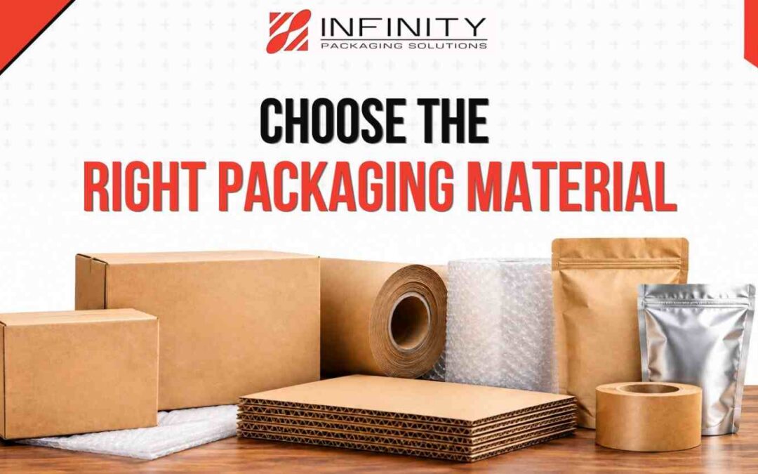 How to Choose the Right Packaging Material for Your Product